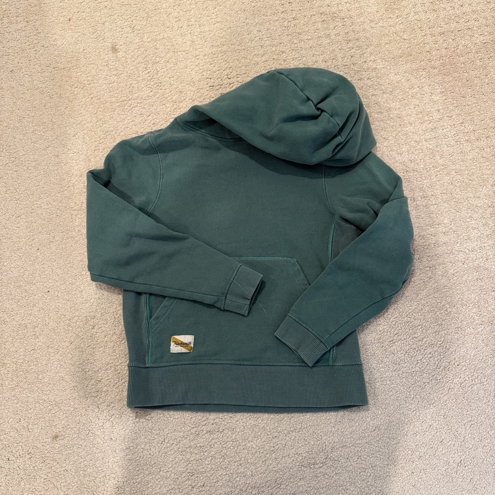 Tracksmith Teal Women's Sweater